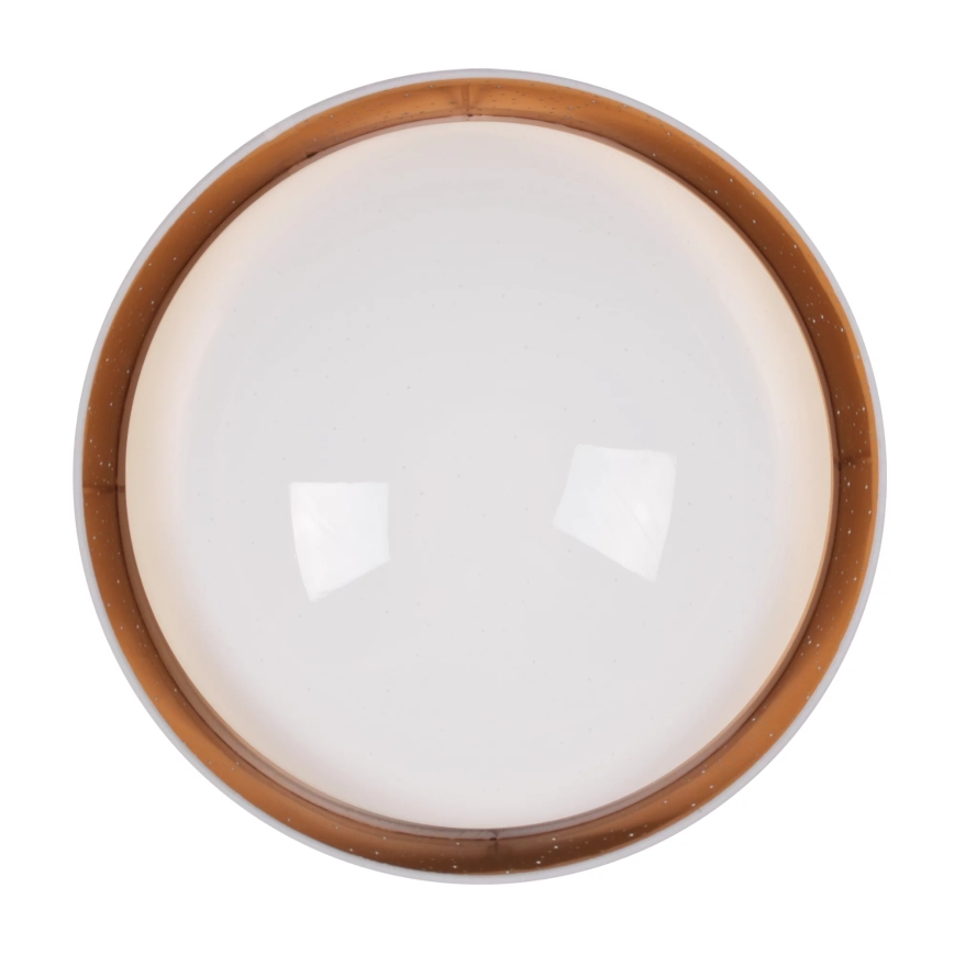 LED Plafondlamp TULUZA LED/24W/230V diameter 40 cm wit