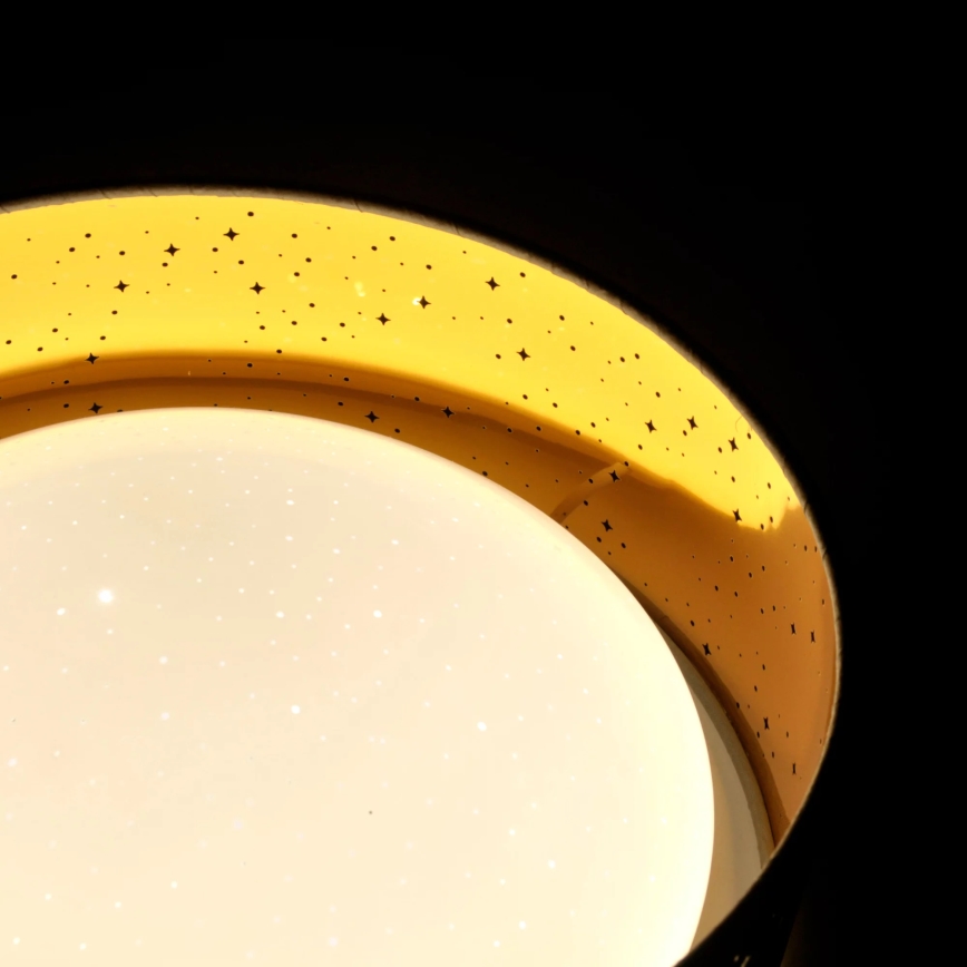 LED Plafondlamp TULUZA LED/24W/230V diameter 40 cm wit