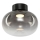 LED Plafondlamp VASO LED/4W/230V diameter 18 cm gerookt