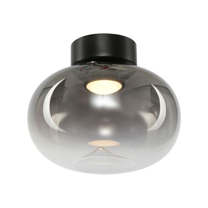 LED Plafondlamp VASO LED/4W/230V diameter 18 cm gerookt