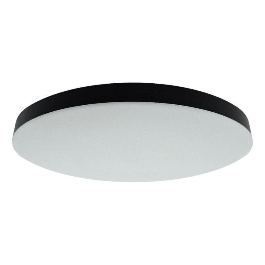 LED-plafondlamp voor badkamer FLUME LED/10W/230V Ø 22,5 cm IP44 zwart