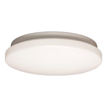 LED plafondlamp voor badkamer LED/14W/230V 3000/4000/6500K Ø 26 cm IP44 wit