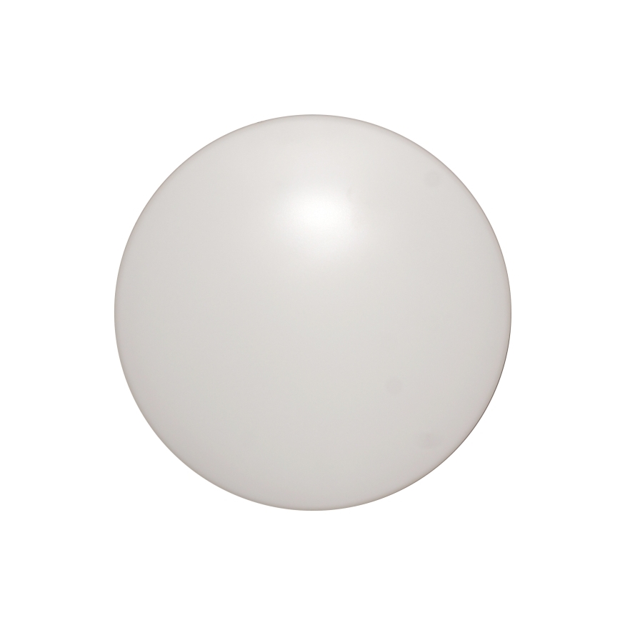 LED plafondlamp voor badkamer LED/14W/230V 3000/4000/6500K Ø 26 cm IP44 wit