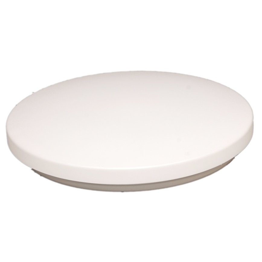 LED plafondlamp voor badkamer LED/20W/230V 3000/4000/6500K Ø 30 cm IP44 wit