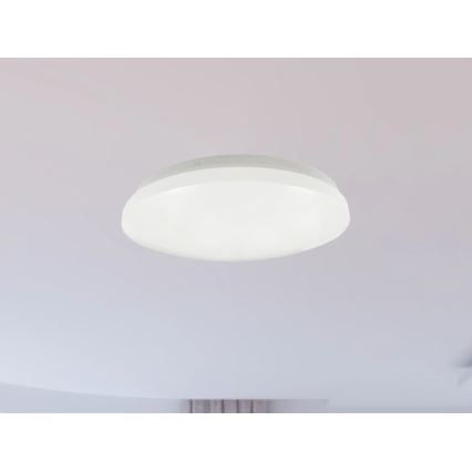 LED plafondlamp voor badkamer OPAL LED/12W/230V Ø 24,5 cm IP44 wit