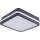 LED Plafondlamp voor buiten BENO LED/12/18W/230V 3000/3500/4000K IP65 antraciet hoekig