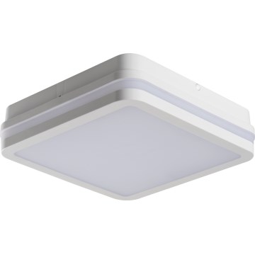 LED Plafondlamp voor buiten BENO LED/12/18W/230V 3000/3500/4000K IP65 wit hoekig