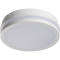 LED Plafondlamp voor buiten BENO LED/12/18W/230V 3000/3500/4000K IP65 wit rond