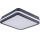 LED Plafondlamp voor buiten BENO LED/24/30W/230V 3000/3500/4000K IP65 antraciet hoekig