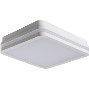 LED Plafondlamp voor buiten BENO LED/24/30W/230V 3000/3500/4000K IP65 wit hoekig
