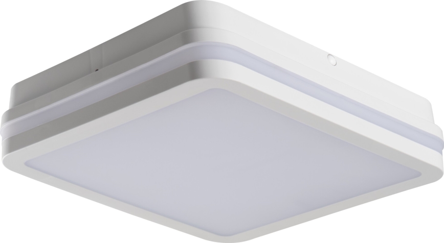 LED Plafondlamp voor buiten BENO LED/24/30W/230V 3000/3500/4000K IP65 wit hoekig