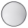 LED Plafondlamp voor buiten LED/14W/230V IP54 zwart