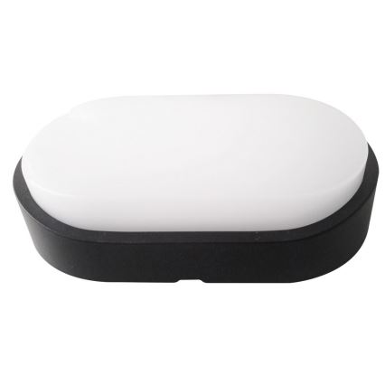 LED Plafondlamp voor buiten LED/14W/230V IP54 zwart