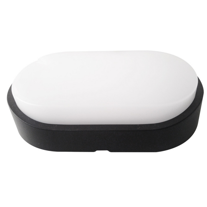 LED Plafondlamp voor buiten LED/14W/230V IP54 zwart