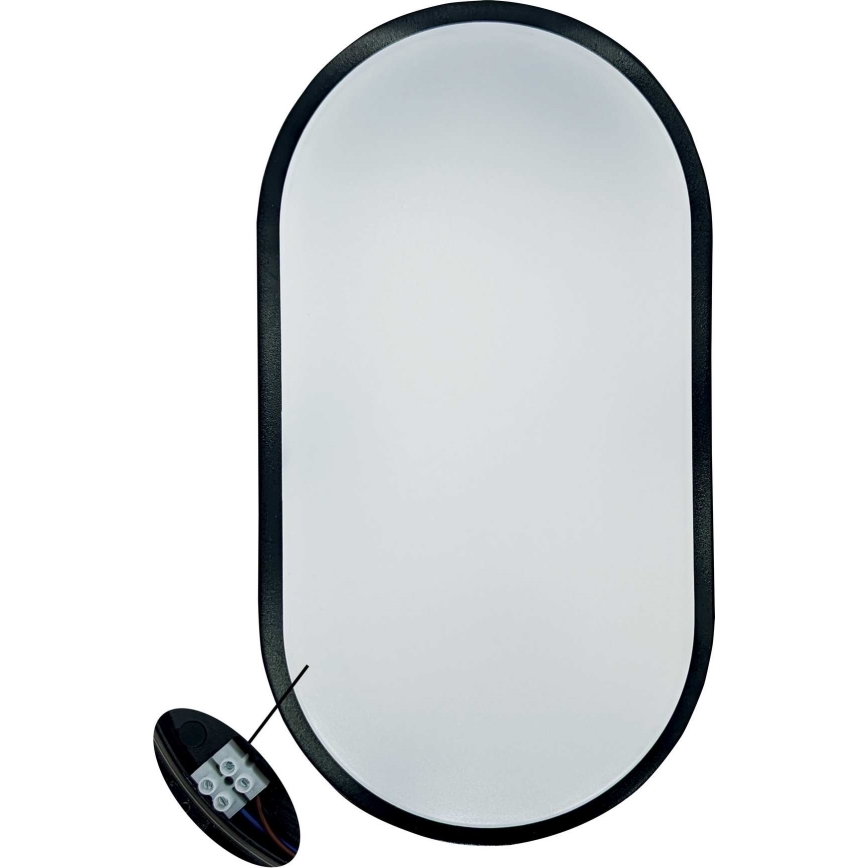 LED Plafondlamp voor buiten LED/14W/230V IP54 zwart