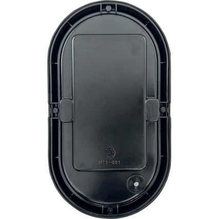LED Plafondlamp voor buiten LED/14W/230V IP54 zwart