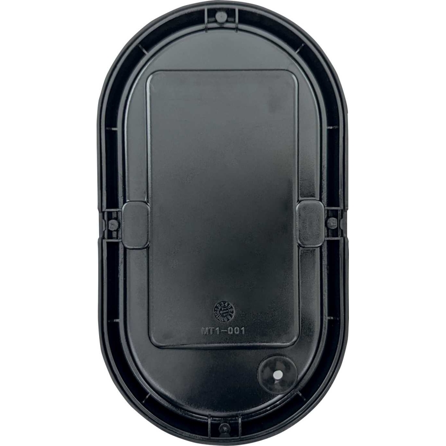 LED Plafondlamp voor buiten LED/14W/230V IP54 zwart