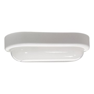 LED Plafondlamp voor buiten LED/15W/230V 4200K 20x9,8 cm IP64 wit