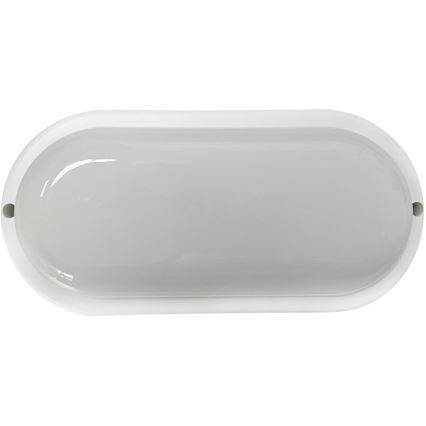 LED Plafondlamp voor buiten LED/15W/230V 4200K 20x9,8 cm IP64 wit