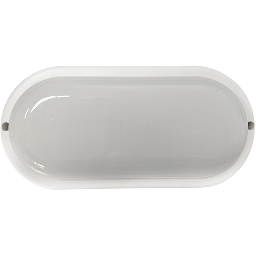LED Plafondlamp voor buiten LED/15W/230V 4200K 20x9,8 cm IP64 wit