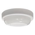 LED Plafondlamp voor buiten LED/15W/230V 4200K diameter 15,5 cm IP64 wit