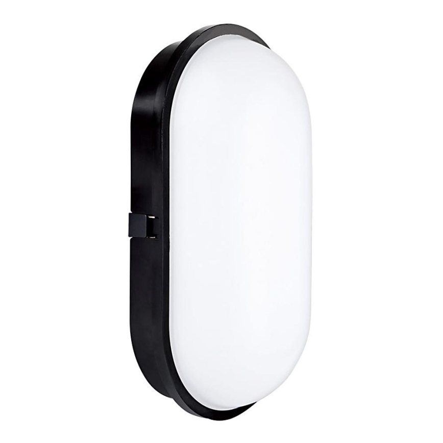 LED Plafondlamp voor buiten LED/20W/230V IP65 zwart