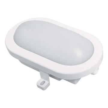 LED Plafondlamp voor buiten LED/6W/230V 4000K IP54 wit