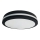 LED Plafondlamp voor buiten MARLON LED/12W/230V 4000K IP54 zwart