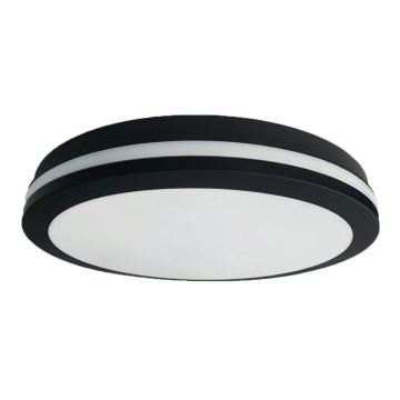 LED Plafondlamp voor buiten MARLON LED/36W/230V 4000K IP54 zwart