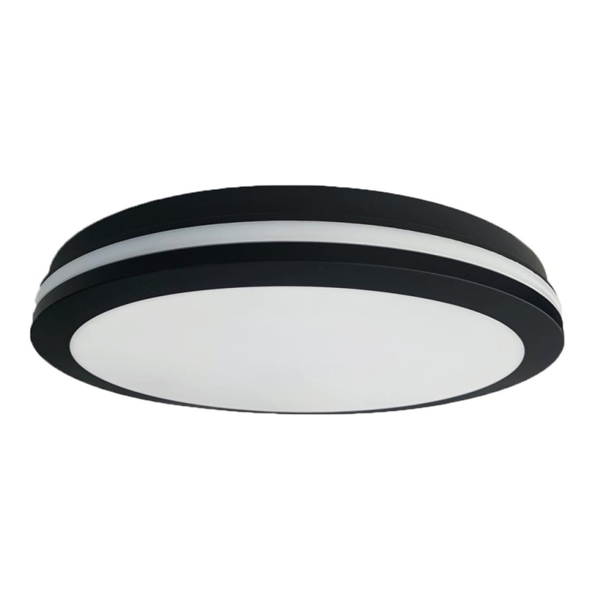 LED Plafondlamp voor buiten MARLON LED/48W/230V 4000K IP54 zwart