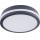 LED Plafondlamp voor buiten met bewegingssensor BENO LED/12/18W/230V 3000/3500/4000K IP65 antraciet rond
