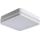 LED Plafondlamp voor buiten met bewegingssensor BENO LED/12/18W/230V 3000/3500/4000K IP65 wit hoekig