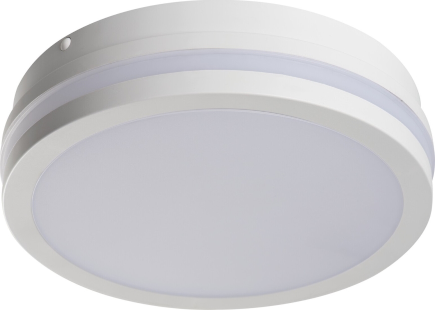 LED Plafondlamp voor buiten met bewegingssensor BENO LED/12/18W/230V 3000/3500/4000K IP65 wit rond