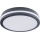 LED Plafondlamp voor buiten met bewegingssensor BENO LED/24/30W/230V 3000/3500/4000K IP65 antraciet rond