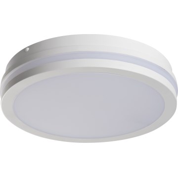 LED Plafondlamp voor buiten met bewegingssensor BENO LED/24/30W/230V 3000/3500/4000K IP65 wit rond