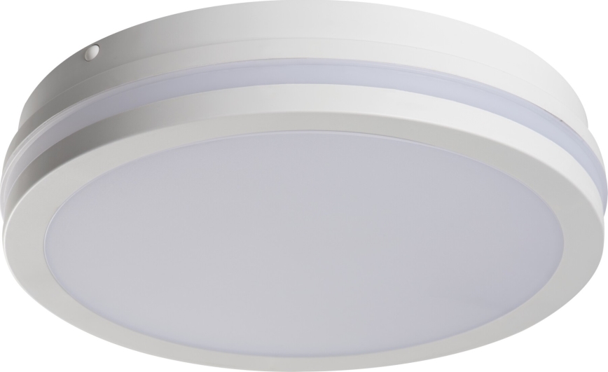 LED Plafondlamp voor buiten met bewegingssensor BENO LED/24/30W/230V 3000/3500/4000K IP65 wit rond