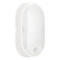 LED Plafondlamp voor buiten met sensor LED/14W/230V IP54 wit