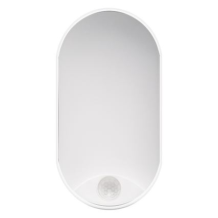 LED Plafondlamp voor buiten met sensor LED/14W/230V IP54 wit