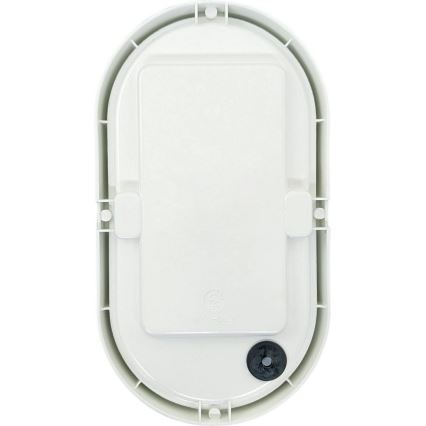 LED Plafondlamp voor buiten met sensor LED/14W/230V IP54 wit