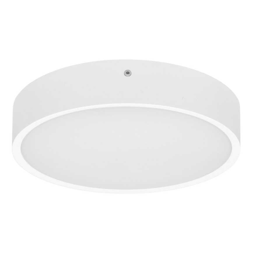 LED Plafondlamp voor buiten met sensor MARTIN LED/25W/230V 3000/4000K diameter 35 cm IP65 wit