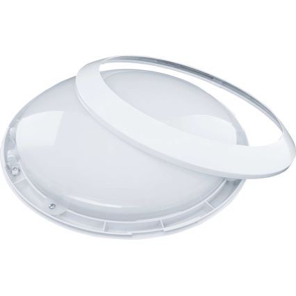 LED Plafondlamp voor buiten met sensor RENO LED/16W/230V IP66 wit
