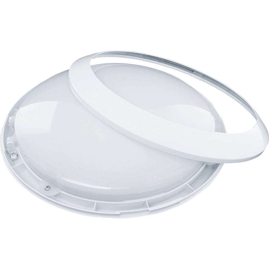 LED Plafondlamp voor buiten met sensor RENO LED/16W/230V IP66 wit