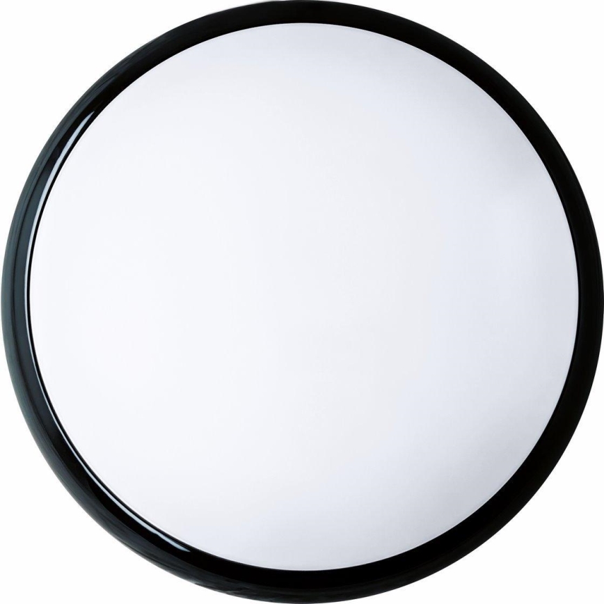 LED Dimbaar buitenshuis plafond lamp STROPY LED/12/15/18/22W/230V 3000/4000/6000K IP65 zwart