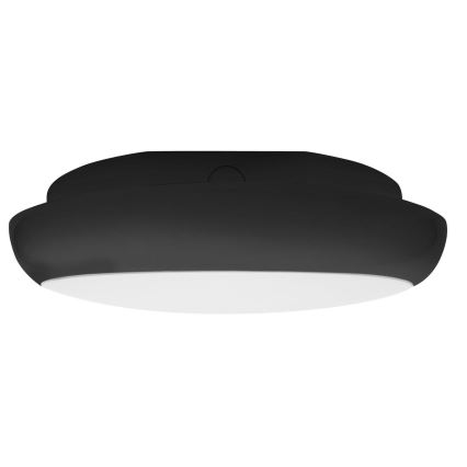 LED Dimbaar buitenshuis plafond lamp STROPY LED/12/15/18/22W/230V 3000/4000/6000K IP65 zwart