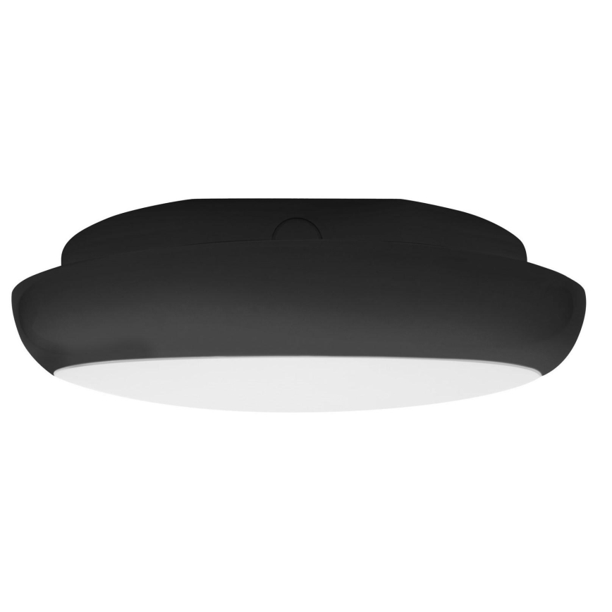 LED Dimbaar buitenshuis plafond lamp STROPY LED/12/15/18/22W/230V 3000/4000/6000K IP65 zwart