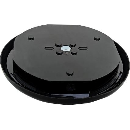 LED Dimbaar buitenshuis plafond lamp STROPY LED/12/15/18/22W/230V 3000/4000/6000K IP65 zwart