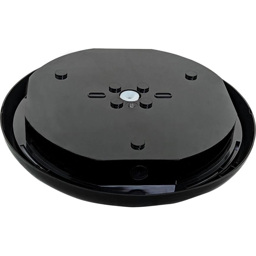 LED Dimbaar buitenshuis plafond lamp STROPY LED/12/15/18/22W/230V 3000/4000/6000K IP65 zwart