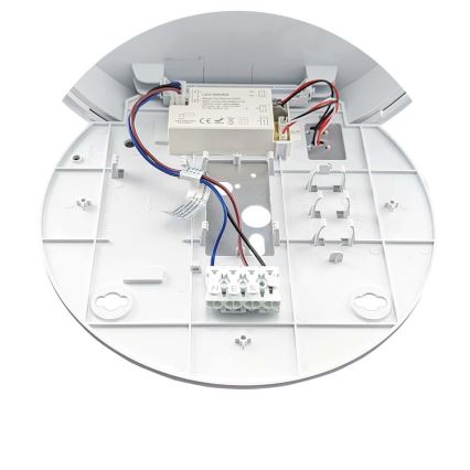 LED Dimbaar buitenshuis plafond lamp STROPY LED/12/15/18/22W/230V 3000/4000/6000K IP65 zwart