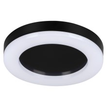LED Plafondlamp voor buiten TURA LED/24W/230V 4000K IP54 zwart