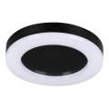 LED Plafondlamp voor buiten TURA LED/24W/230V 4000K IP65 zwart